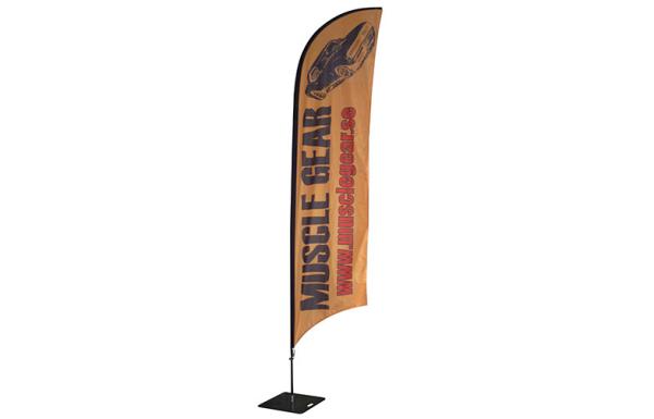 Advertising Digital Printed flying banners for Sport Event / Shop Advertising