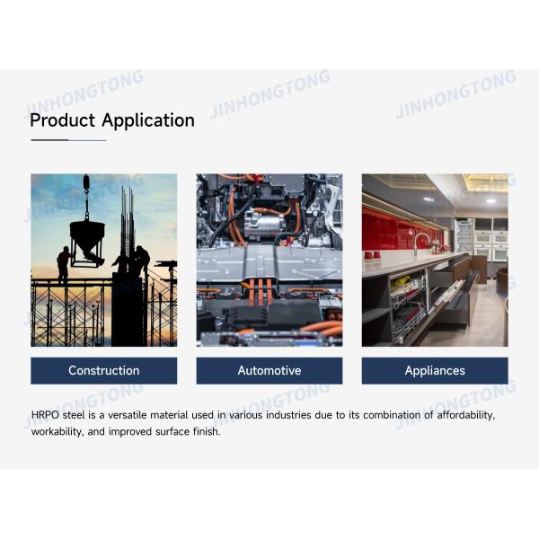 Carbon steel Grade Jis G3113 Prime Hot Rolled Pickled And Oiled Steel In Coils Sae1006 Hot Rolled Steel Coils Non-Alloy