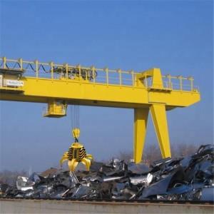 20t Industrial Gantry Crane with grab