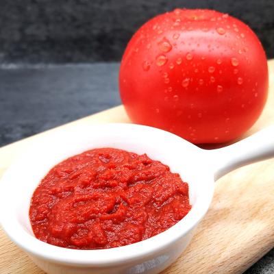 Red Color Tomato Paste Commercial Use In Brix 36 - 38% In Cold Break In Drum 400g