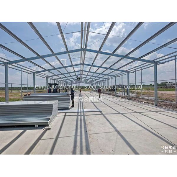 Sandwich Panels For Steel Structure Industrial Buildings