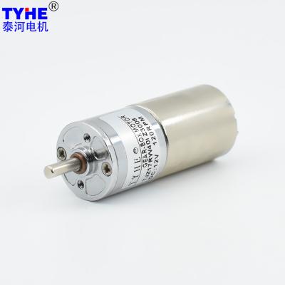 Powder metallurgy gear 17mm 3v 6v 50rpm 2watts Brushed small Dc spur Gear Motor Rohs