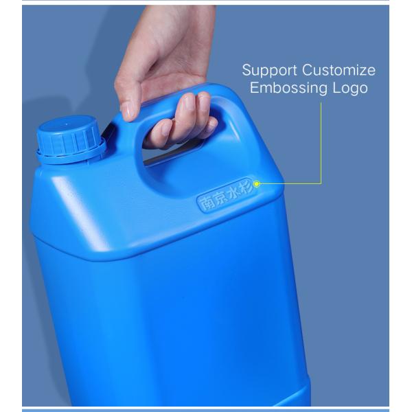 1 галлон HDPE пищевого качества Jerry Can для химического парафинового масла устойчивый к химическим веществам