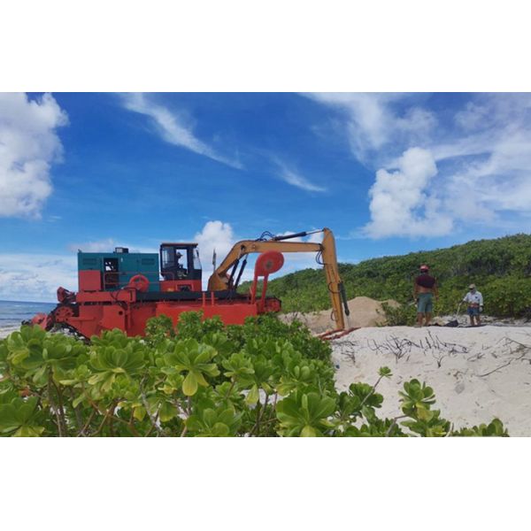 Self Propulsion Amphibious Dredger for Construction / River Dredging