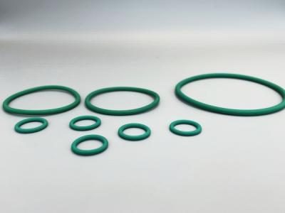 Resistência de borracha da alta temperatura da corrosão do anel-O de Fluoro FKM