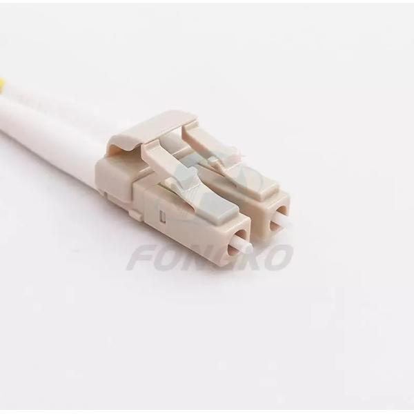 гибкий провод 0.3dB оптический Ftth, прыгун стекловолокна M3 Lc-Lc