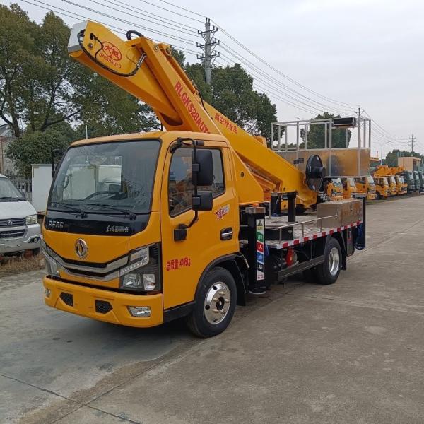 Dongfeng 4x2  Aerial Work Platform  | Mobile Elevating Work Platform  for Construction, Utility & Maintenance | CE Certified
