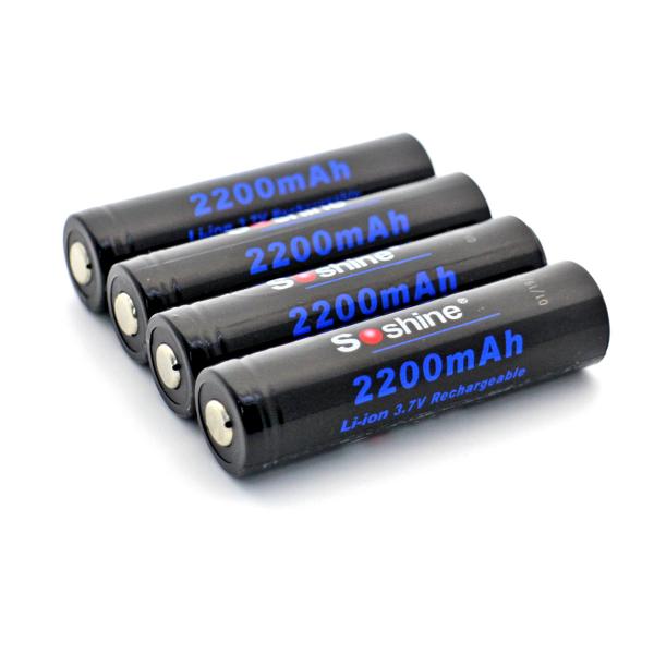 New arrival IMR 18650 2200mah Li-Mn battery, 10amp 18650 for flashlight / E-cigs / Mods