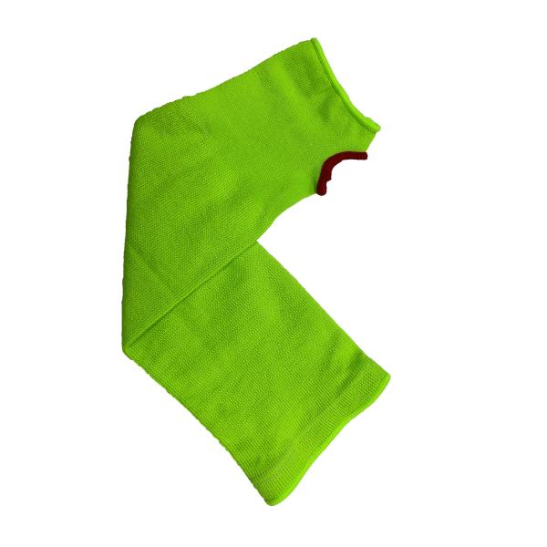 прокол точки силикона Hi-Vis 45cm отрезал устойчивые рукави для носить тяжелые объекты