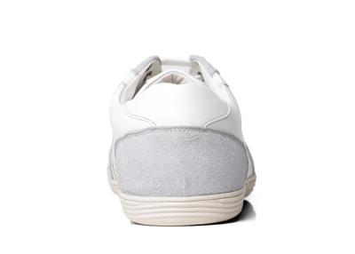 OEM Calçados Casual Homens De Couro Suede Homens Calçados Brancos