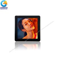 Display TFT quadrado de efeito preto de 3,95 polegadas 480x480 TFT LCD capacitivo touchscreen