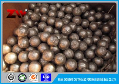 Bolas de moedura do baixo cromo para minar 25mm a 140mm, bolas de moedura dos meios