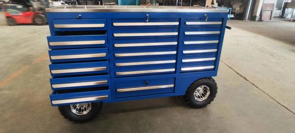 Atualize a sua oficina com a nossa caixa de ferramentas móvel e suporte personalizado
