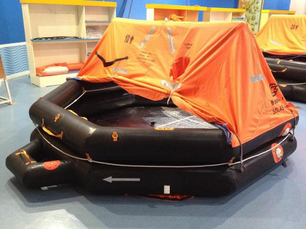 2015 Manufacture life raft with 25 persons