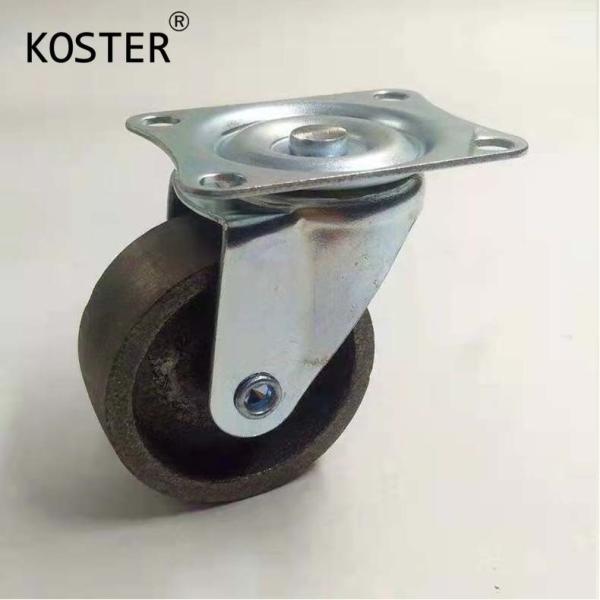 12*8,2mm Distância de buraco PU/PVC Industrial Roda de rolamentos pesados 2 polegadas/3 polegadas/4 polegadas