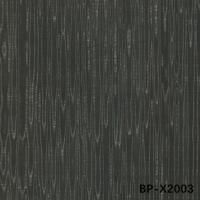 Fancy Black Pearl Wood Veneer BP-X2003 New Design 3100mm Length For Wood Door Skin