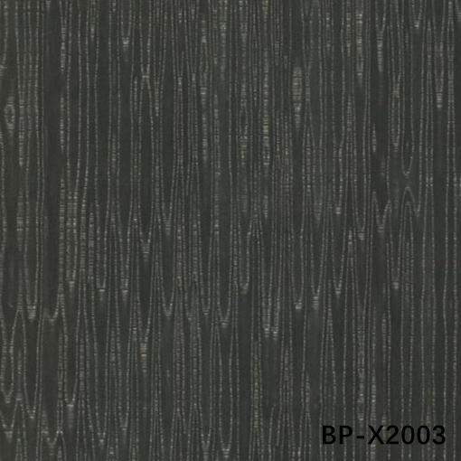 Fancy Black Pearl Wood Veneer BP-X2003 New Design 3100mm Length For Wood Door Skin
