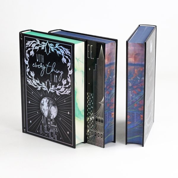 High Definition Edge Printing Books Full Color / Monochrome Art Book Printing Services