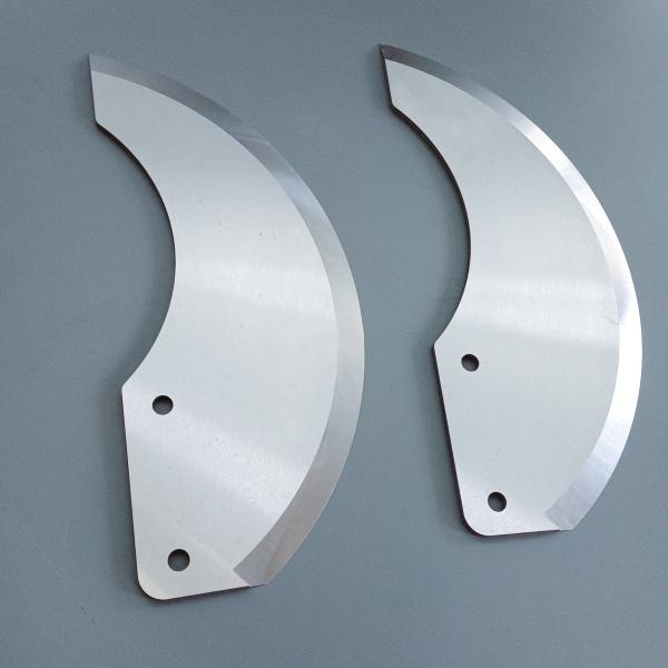 Non Standard Shape Smooth Edge Tool Steel Metal Cutting Industrial Saw Blade ODM
