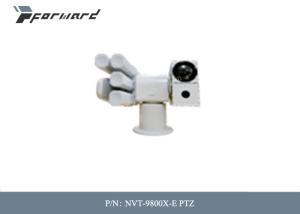6.0G HZ PTZ Camera System Visible Resolution Thermal Imaging • NVT-9800X PTZ
