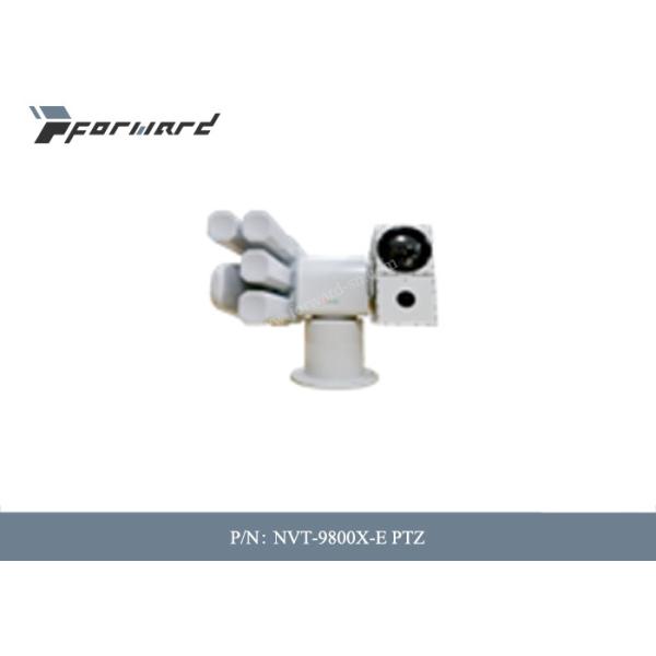 6.0G HZ PTZ Camera System Visible Resolution Thermal Imaging • NVT-9800X PTZ