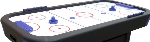 Strong 5FT Air Hockey Table , PVC Lamiantion MDF Wood Air Hockey Table
