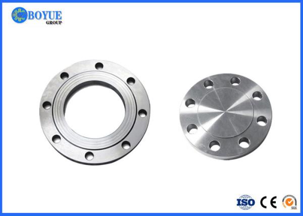 SCH120 ANSI B16.5 Blind Pipe Flanges Good Corrosion Resistance For Oil