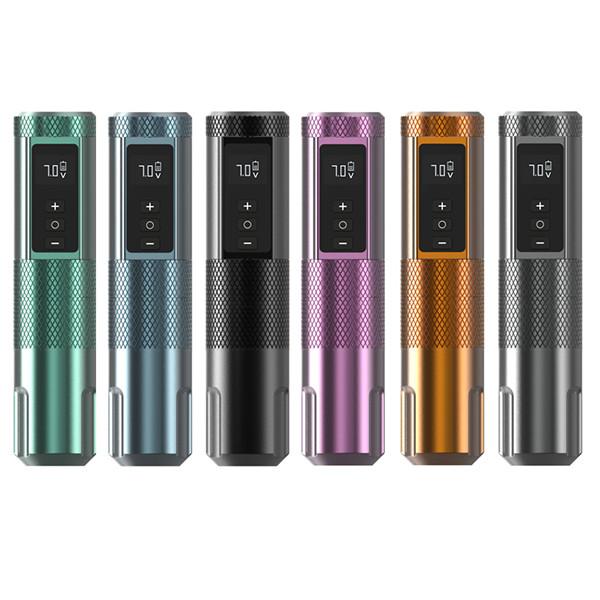 Wireless Tattoo Machine Rotary Tattoo Pen 10V 12000 RPM Battery Big Capacity 2400mAh