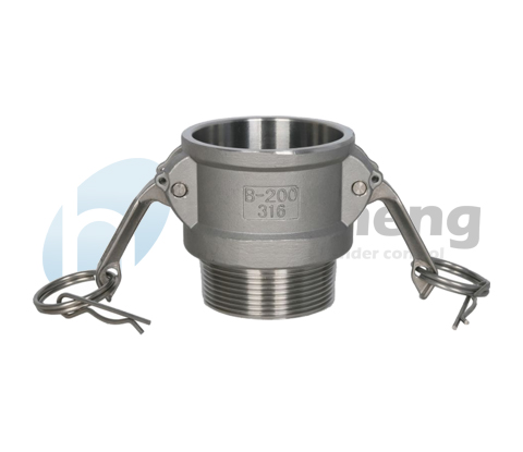 нержавеющая сталь БСП дюйма 316 1/2», БСПТ, ДИН2999 продела нитку тип б соединения камлок быстрый