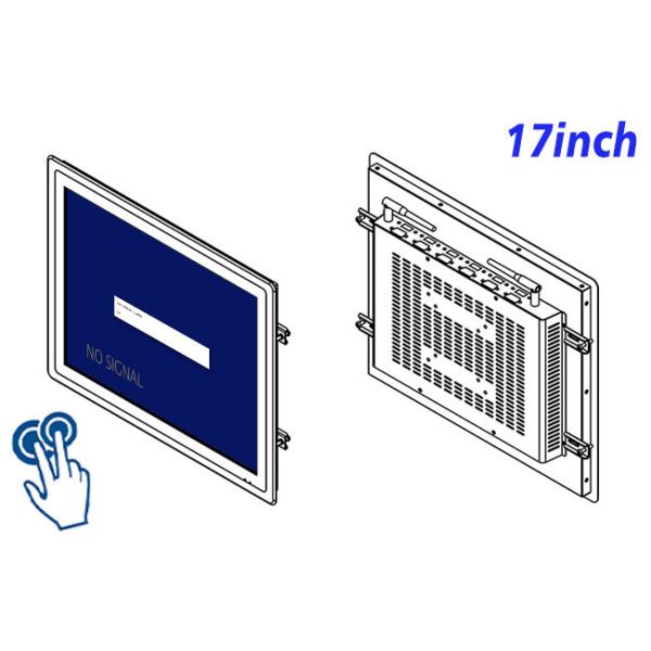 17-Inch Professional Screen for Industrial Automation and Monitoring Systems