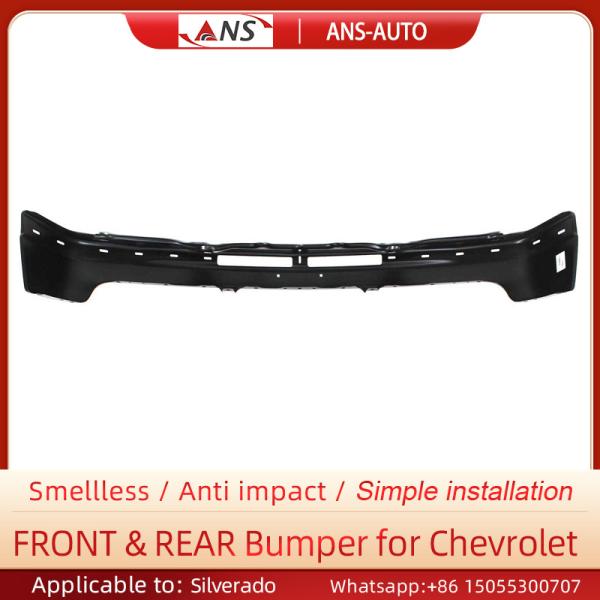 OEM Black Rear And Front Bumper Easy Install For Chevrolet Silverado