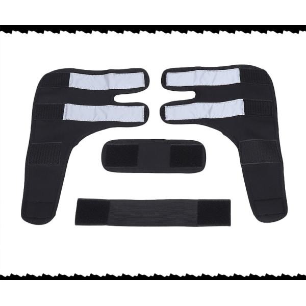 Скакательный сустав спортивные наколенники дышащий противоударный пользовательский наколенник для маленькой собаки