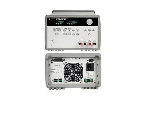 Прочное стабилизированное электропитание Keysight E3646A Agilent с GPIB RS232