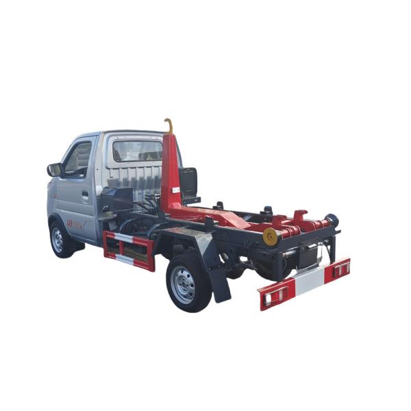 10 тонн дизельного мусоровоза 4х2 крючок подъемник мусоровоз