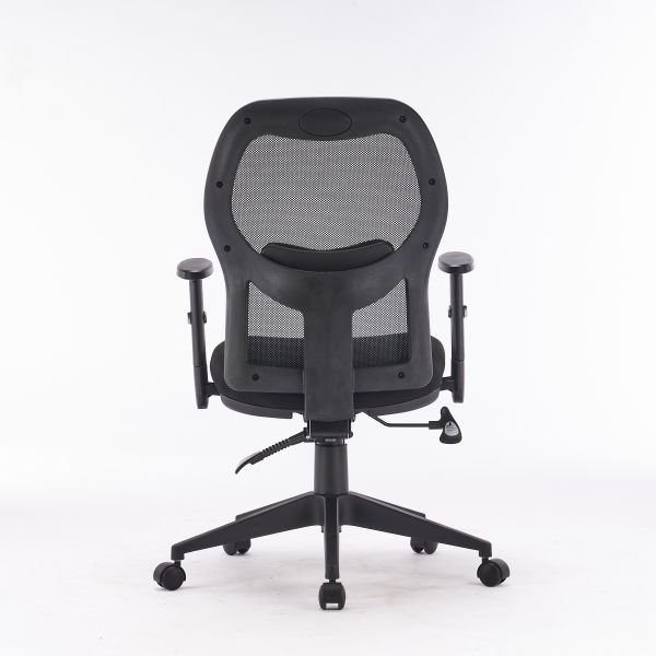 Ergonomic Office Chair with Breathable Mesh Back for All-Day Comfort