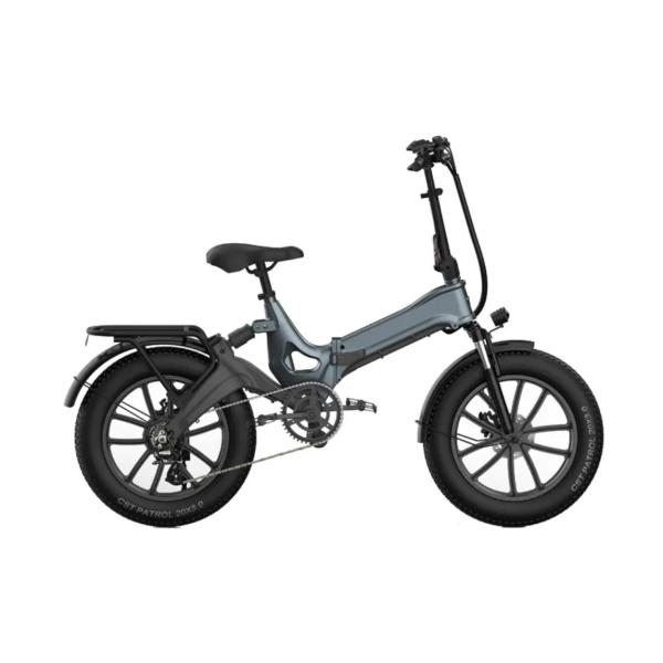 end Folding Electric Bike with SHIMANO 7 Gears Speed and F R Mechanical Disc Brake
