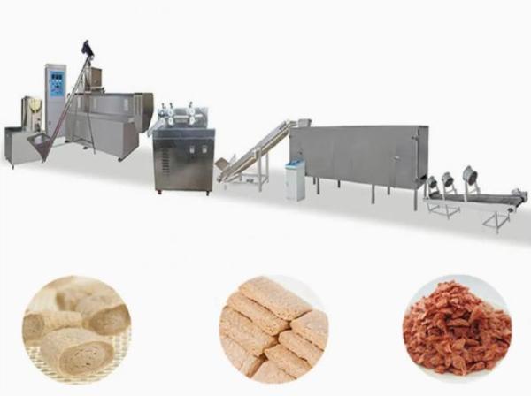 Machine d'extrudeuse du soja de flocons d'avoine de capacité élevée avec la boudineuse à vis jumelle