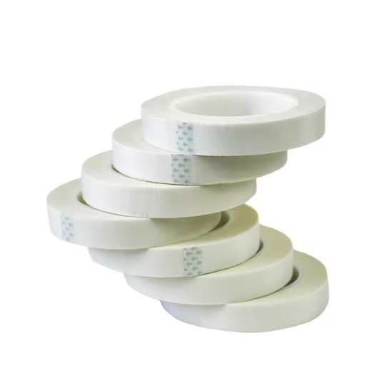 Ruban adhésif en tissu de verre 0,16 mm d'épaisseur, résistant à la chaleur -30 à +150°C