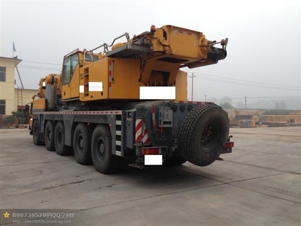 250T used LIEBHERR ALL TERRAIN crane 2005