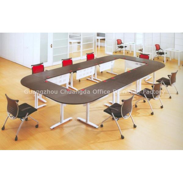 E2 25mm MFC face Meeting Room Tables CD-3324 for 12 person
