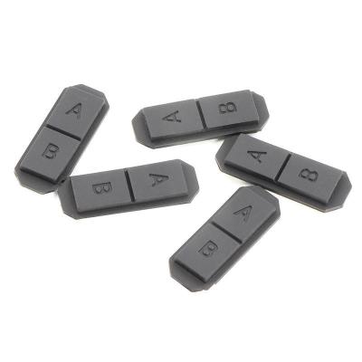Customized Silicone Button Solution Silicone Rubber Printing Button