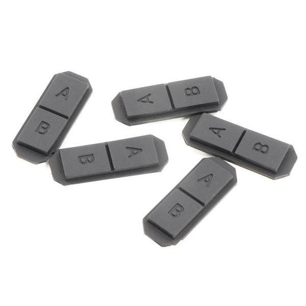 Customized Silicone Button Solution Silicone Rubber Printing Button