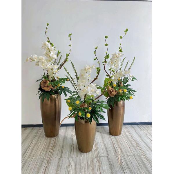 Ground Vase Standing Floor Planter Creates Hotel Commercial Area Standard