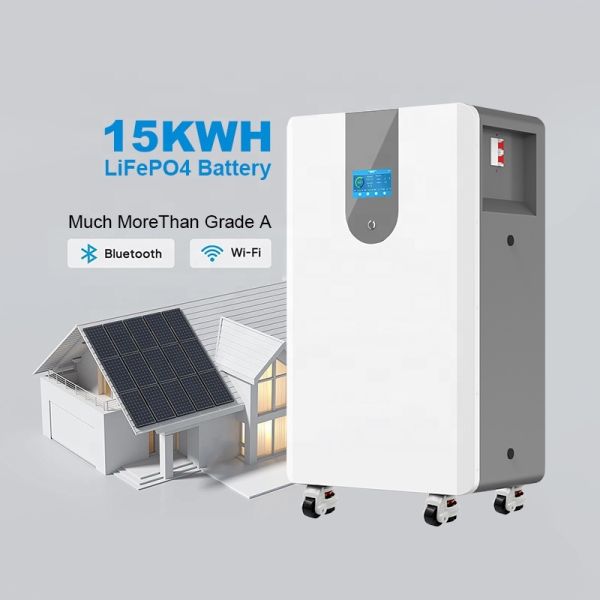 Moveable Split CAN 15kWh 16kWh LiFePO4 Hybrid Grid Solar Energy Storage BMS 48V/51.2V 280Ah/304Ah Solar Battery