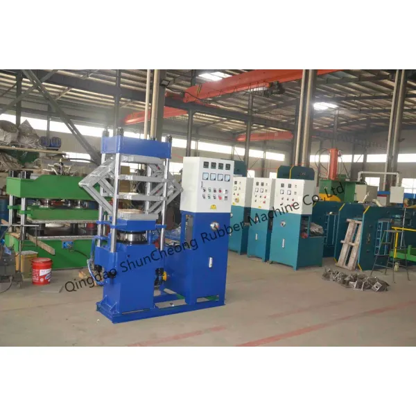 PLC Control EVA Foaming Vulcanizing Machine