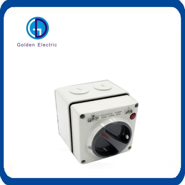 Caixa de comutação de transferência de interruptor rotativo à prova de chuva industrial australiana Gd-56sw232 série