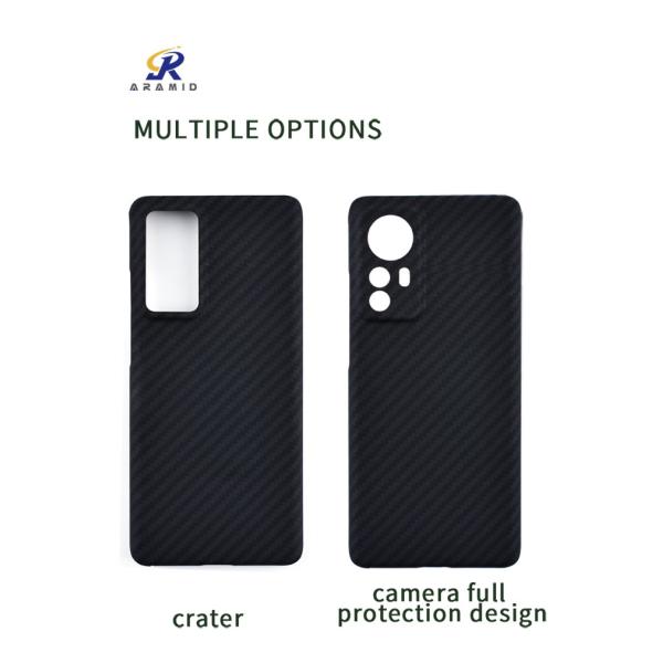 Свет случая 10g телефона волокна Xiaomi 10 Pro военный материальный KevlarAramid супер