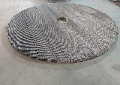 a folha de metal 350Y estruturou a forma de embalagem da filhós do diâmetro de 3000mm