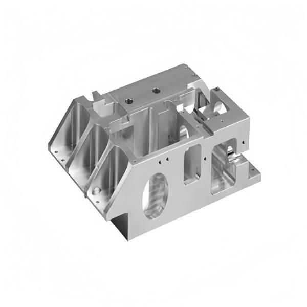 Piezas de motor de aluminio mecanizadas con CNC de 5 ejes para automoción