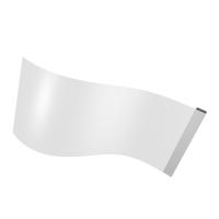 Adhésif à transparence flexible LED Film Écran mince Publicité Mur vidéo P4 DC5V WE2121RGB 16 bits